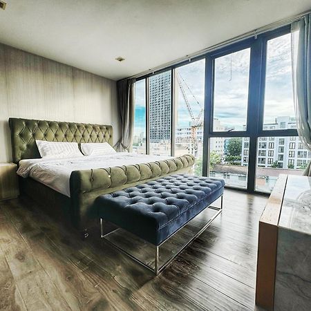 W8 Condo, Luxe 2 Bedroom Private Floor, Best Hip Central Bangkok Area, 5 Mins From Thonglo Bts Station Exteriör bild