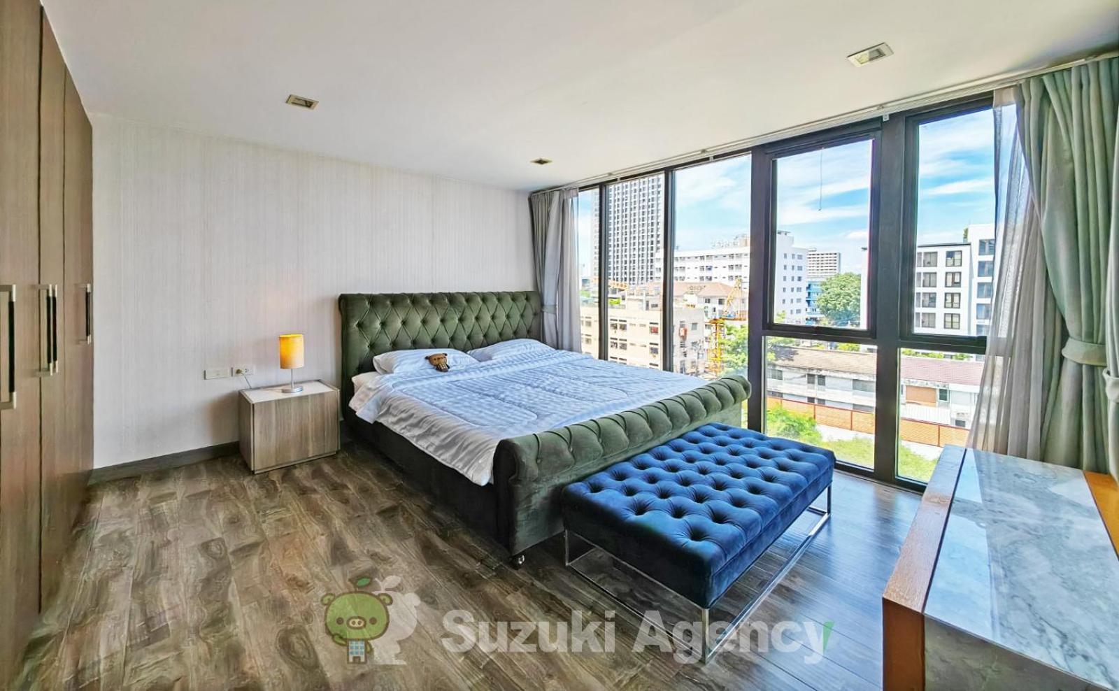 W8 Condo, Luxe 2 Bedroom Private Floor, Best Hip Central Bangkok Area, 5 Mins From Thonglo Bts Station Exteriör bild