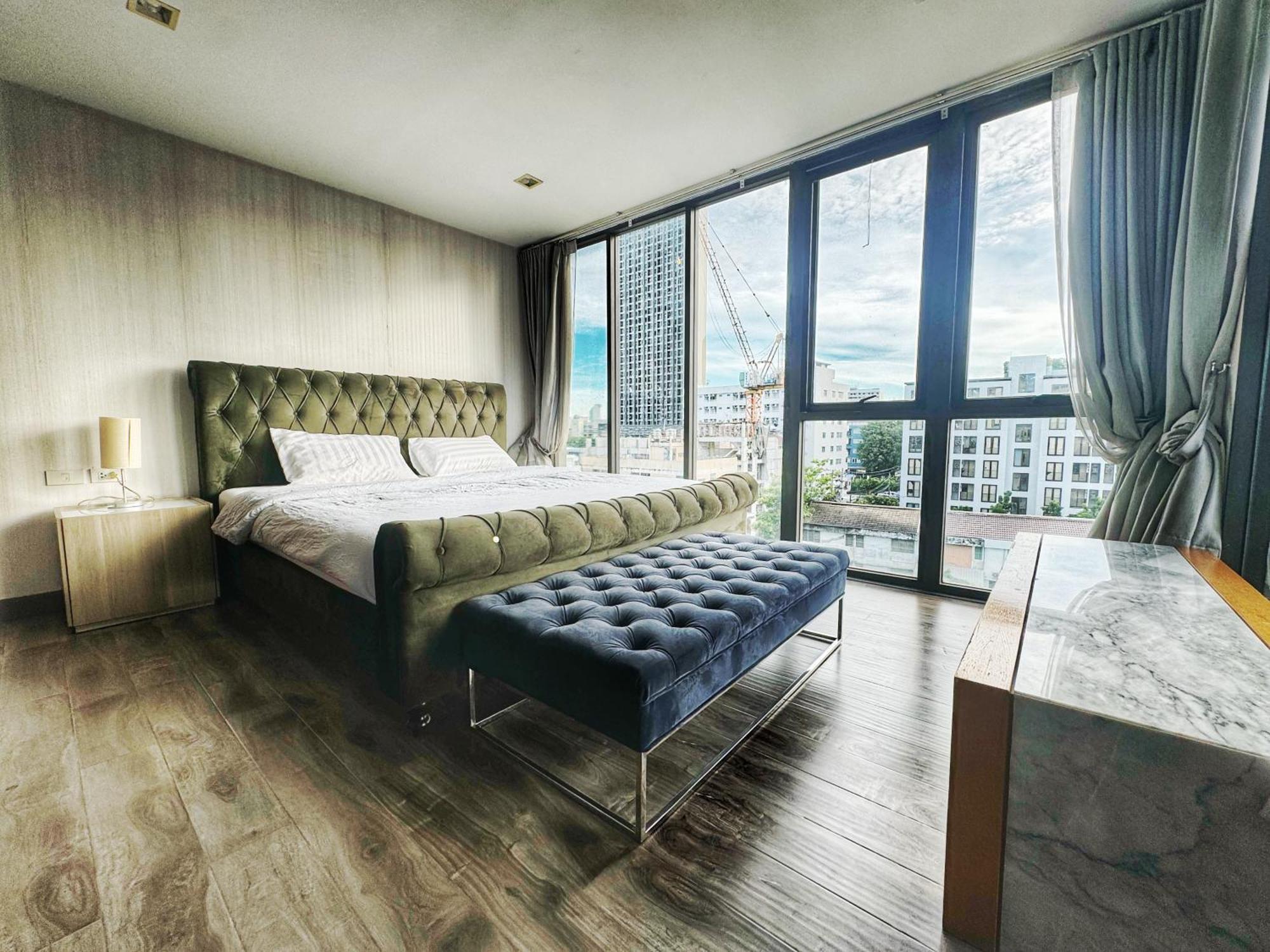 W8 Condo, Luxe 2 Bedroom Private Floor, Best Hip Central Bangkok Area, 5 Mins From Thonglo Bts Station Exteriör bild