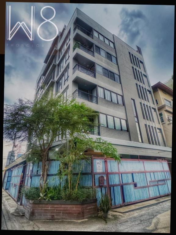 W8 Condo, Luxe 2 Bedroom Private Floor, Best Hip Central Bangkok Area, 5 Mins From Thonglo Bts Station Exteriör bild